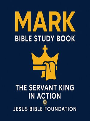 cover image of Mark Bible Study Book